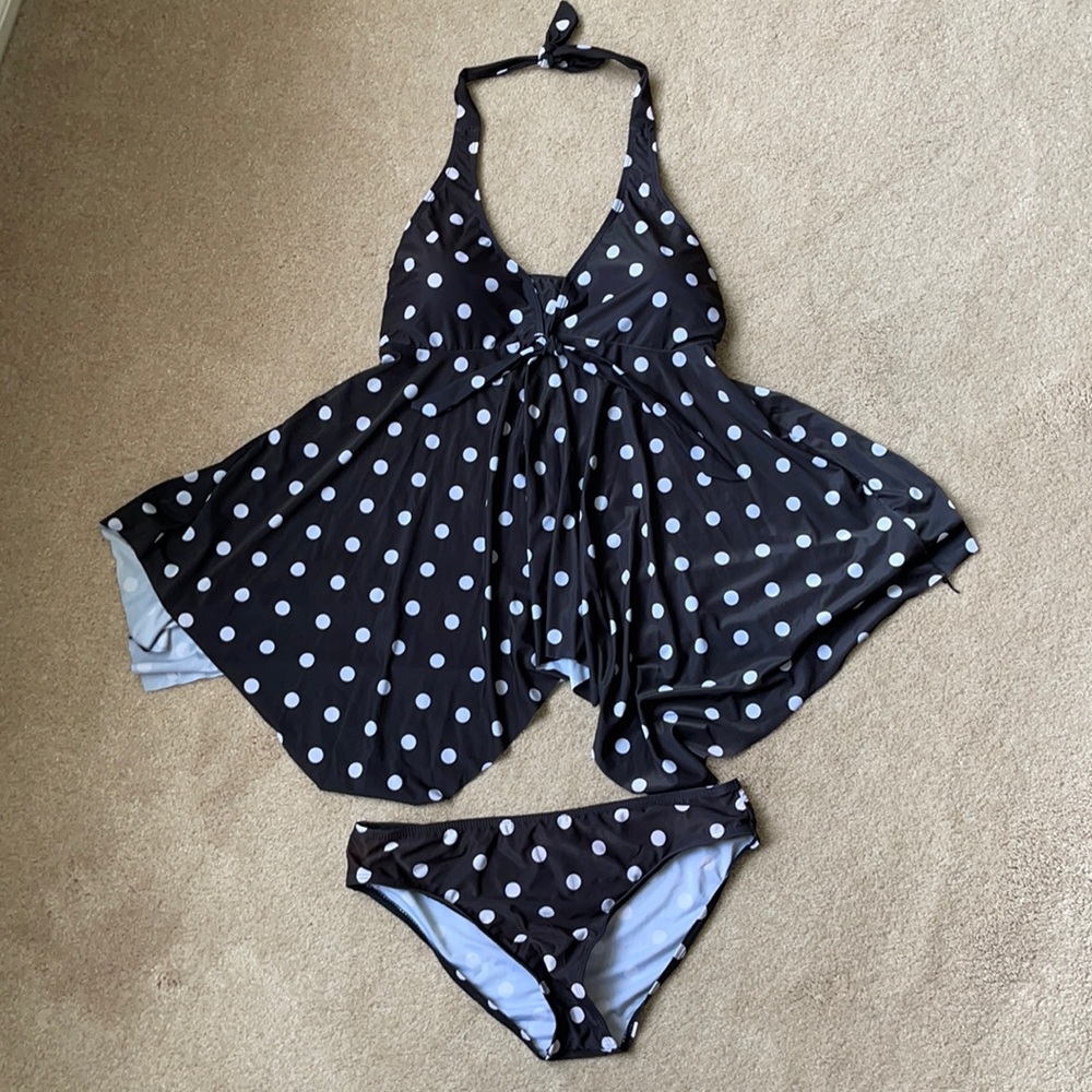 2 piece bathing suit